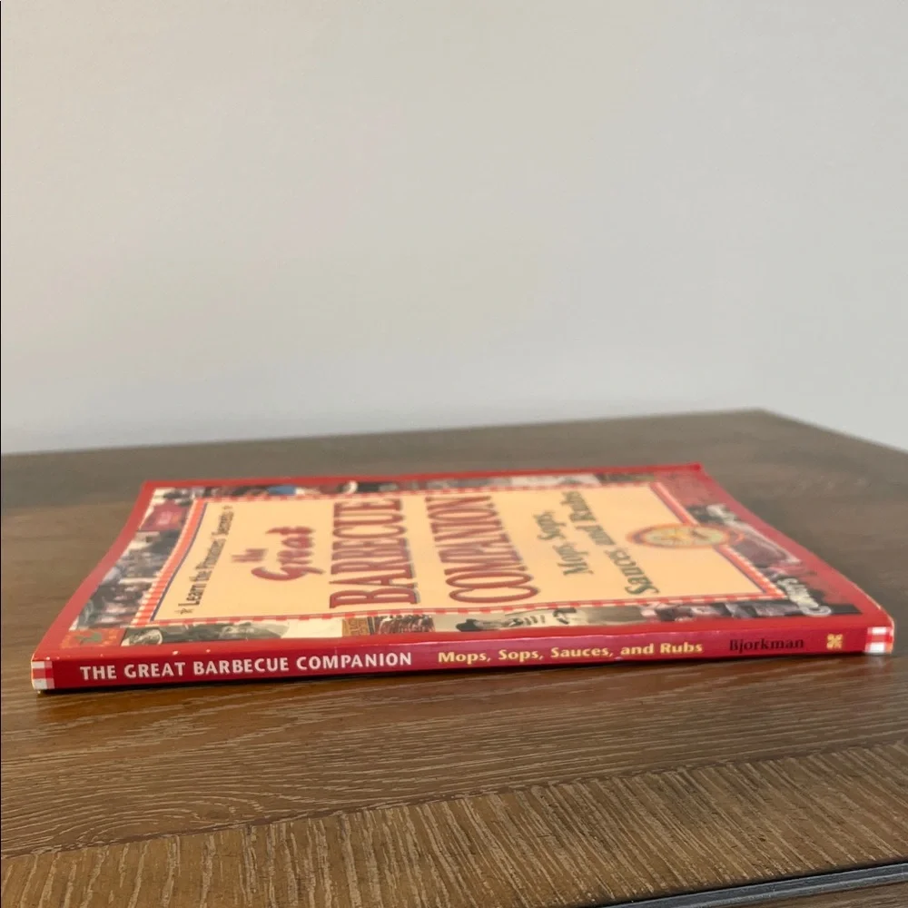 Barbecue Cookbook discover mops